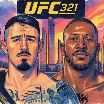 Aspinall x Gane: onde assistir o card de lutas e o horário do UFC 321