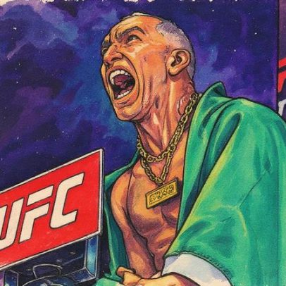 Encarada tensa entre Do Bronx e Gamrot antes do UFC Rio rouba a cena
