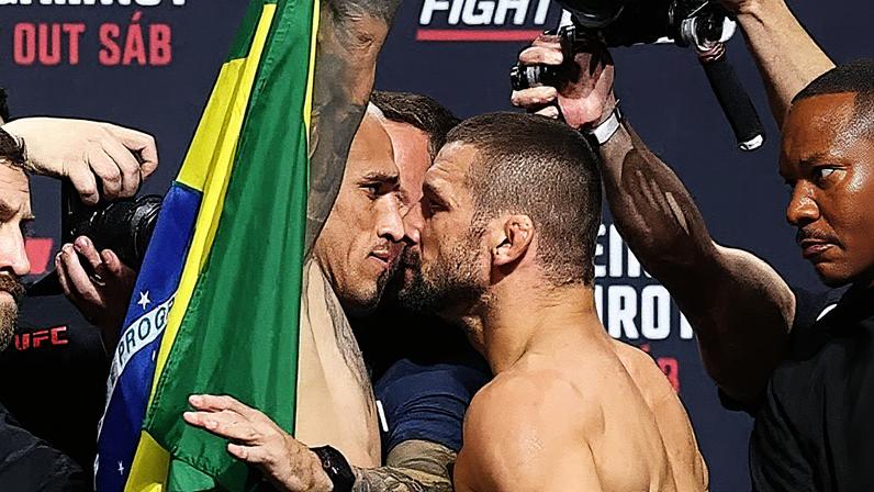 Do Bronx x Gamrot encabeça o UFC Rio deste sábado (Foto: Reprodução Instagram UFC)