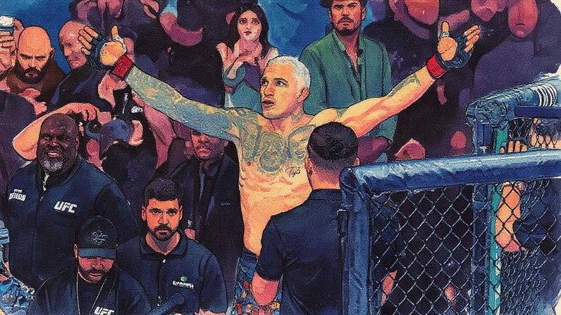 Do Bronx vence no UFC Rio (Foto: Reprodução Instagram UFC)