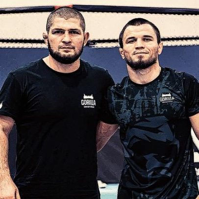 Primo de Khabib provoca campeão do UFC e Dana White cobra ação