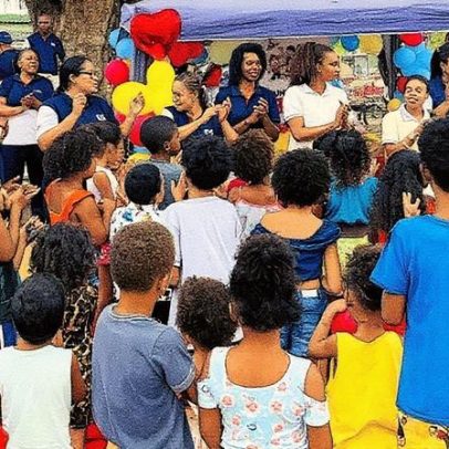 Igrejas do Espírito Santo promovem ações sociais pelo Dia das Crianças