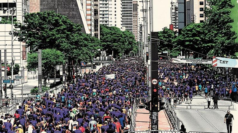 São Silvestre sorteia cinco mil novas vagas para a 100ª edição (Foto: Divulgação Vega Sports)