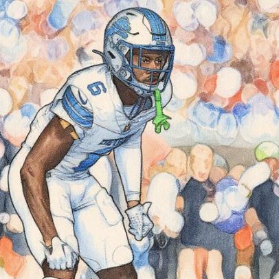 Terrion Arnold, defensor da secundária do Lions, pode retornar contra os Vikings