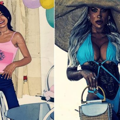 Andressa Urach mostra transformação em fotos antigas