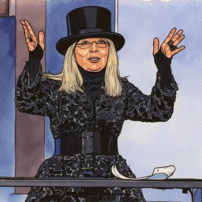 Celebridades reagem à devastadora morte de Diane Keaton