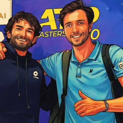 Vacherot e Rinderknech são convidados para Masters de Paris