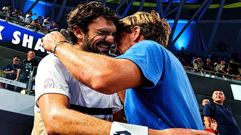 Valentin Vacherot (Foto: Rolex Shanghai Masters)