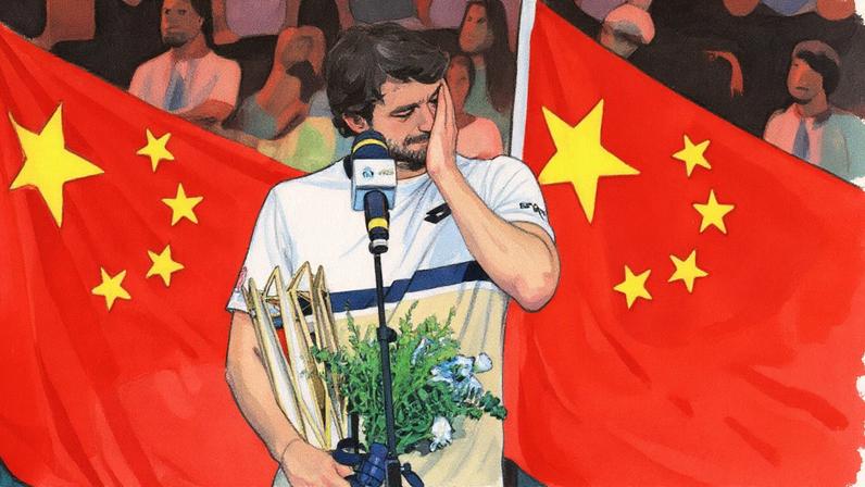 Valentin Vacherot (Foto: Rolex Shanghai Masters)