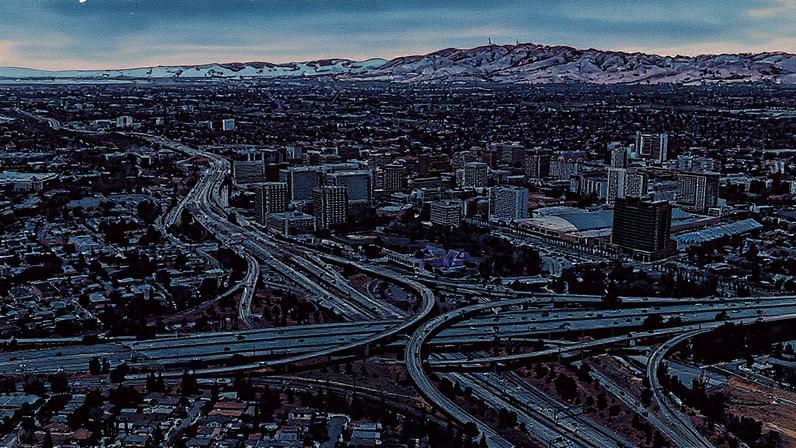 Nova legislação poderá afetar o Vale do Silício, no norte da Califórnia (Getty Images)