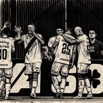 Vasco acelera Brasileirão com quatro vitórias seguidas e três jogos sem levar gols