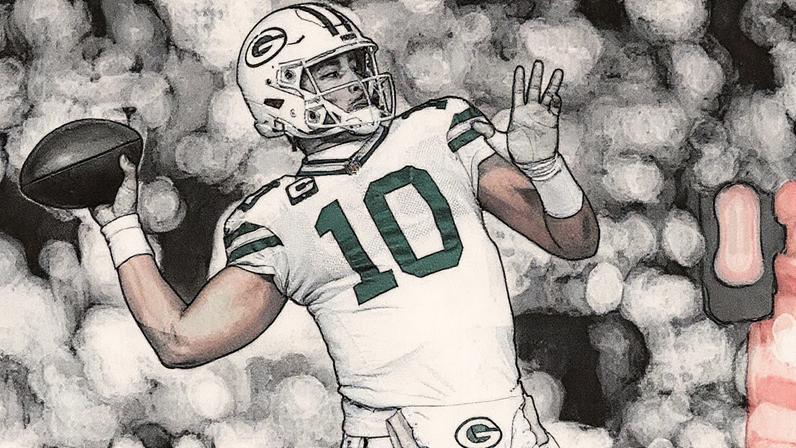 Jordan Love supera Aaron Rodgers e Steelers vencem com folga