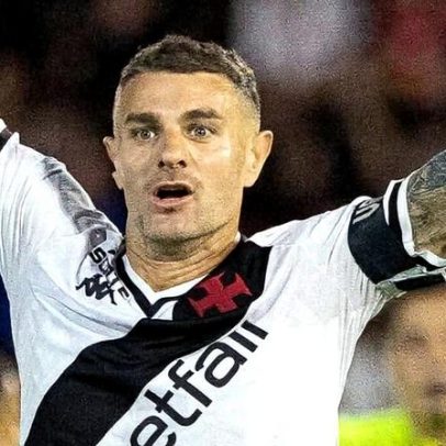 Vegetti comenta fase difícil no Vasco e afirma que mantinha a tranquilidade