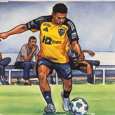Gabriel Veneno é convocado pela primeira vez para o time do Atlético-MG