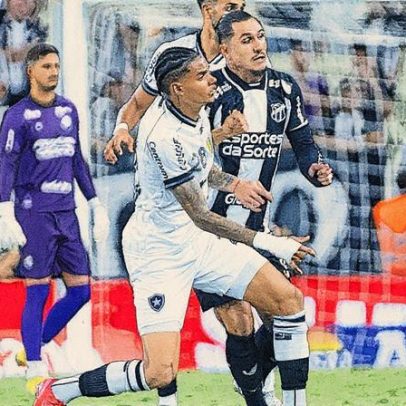 Vina faz estreia como titular no retorno ao Ceará