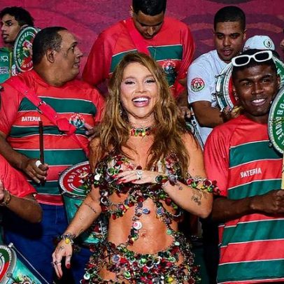 Virginia brilha no samba e conquista elogios após viralizar como meme