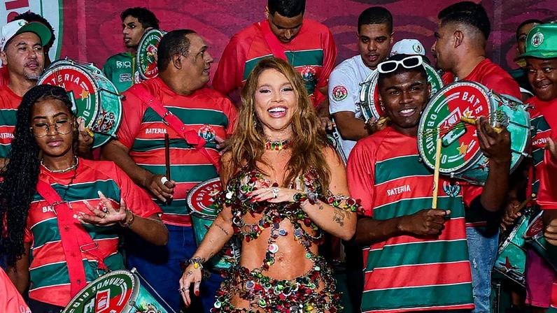 Virginia Fonseca — Foto: Webert Belicio/AgNews