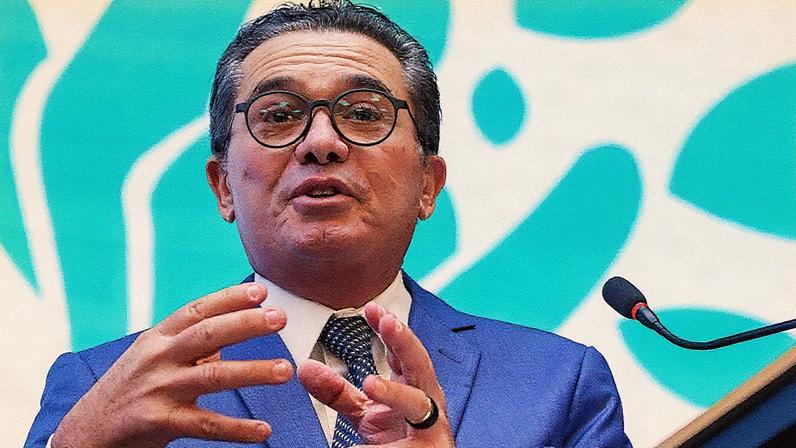 Presidente da Corte, Vital do Rêgo Filho, diz que meta e orçamento atuais tornam governabilidade muito difícil. (Foto: José Cruz/Agência Brasil)
