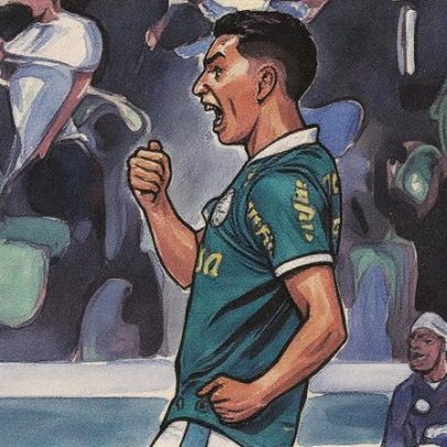 Joia do Palmeiras supera Lamine Yamal e fica entre os cinco melhores da Espanha