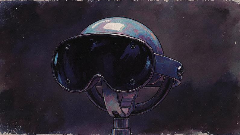 Samsung showed off its Project Moohan headset at its Unpacked event in January.