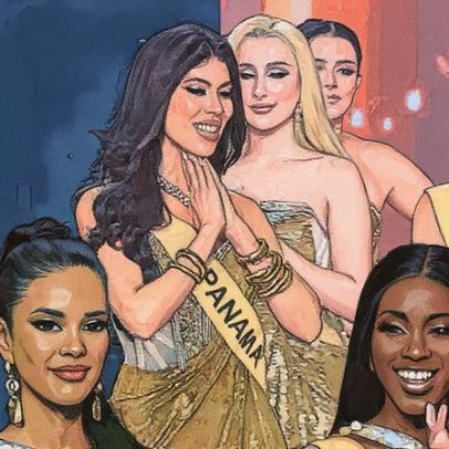 Miss Panamá comete gafe constrangedora no palco durante Miss Grand International