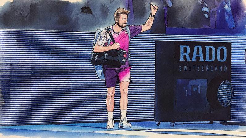 Foto: Swiss Indoors Basel