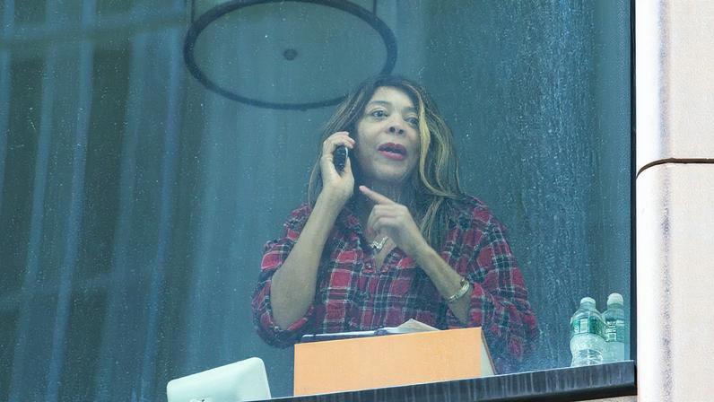 Wendy Williams discovered how much her rent costs from a magazine article. William Farrington