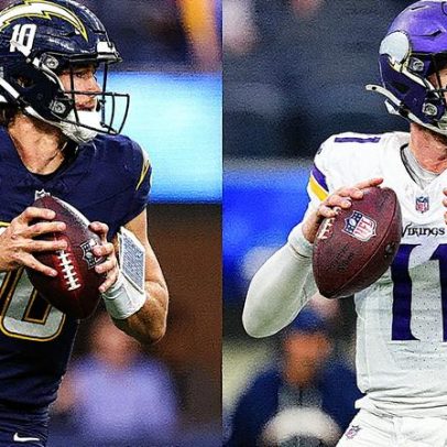 Chargers derrotam Vikings por 37-10 no futebol de quinta-feira à noite