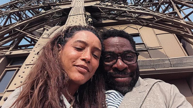 Taís Araujo e Lázaro Ramos — Foto: Reprodução/ Instagram