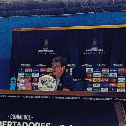 Técnico do Racing vê duelo igual contra o Flamengo e avisa: vamos para Lima