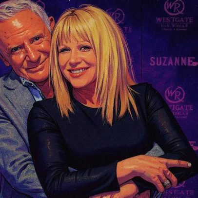 Alan Hamel não consegue distinguir Suzanne Somers de seu clone de IA