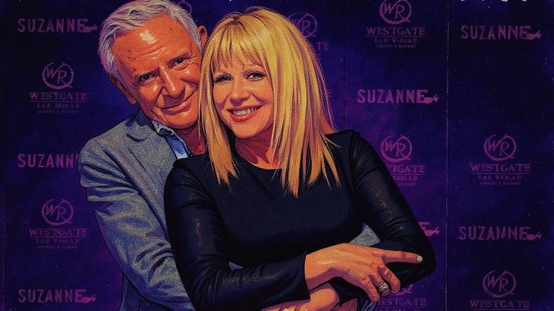 Alan Hamel said he can’t tell the difference between his late wife, Suzanne Somers, and her new AI clone, which the TV host shared a demo of at a conference earlier this year.