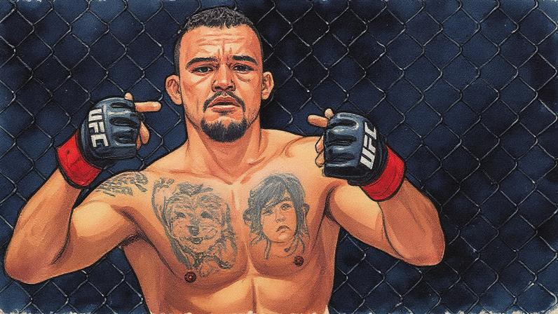 Willycat vence no UFC 320 (Foto: Reprôdução Instagram UFC Espanol)