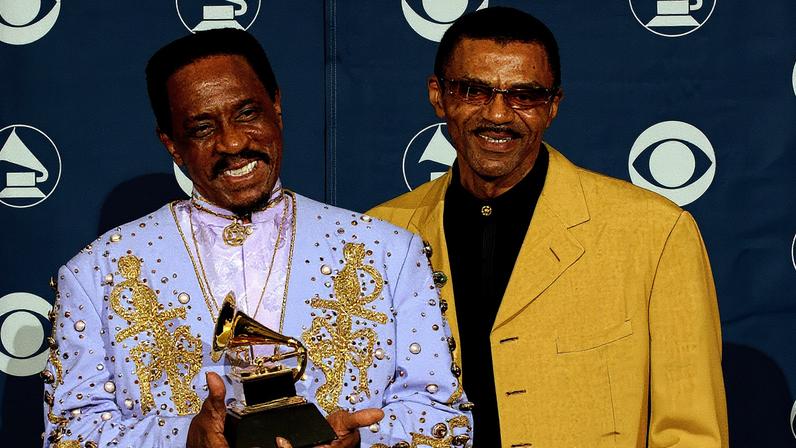 Ike Turner Jr. (pictured here with his father, Ike Turner Sr.) has died at the age of 67.
