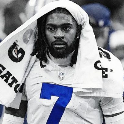 Trevon Diggs entra em protocolo de concussão e fica fora contra os Commanders
