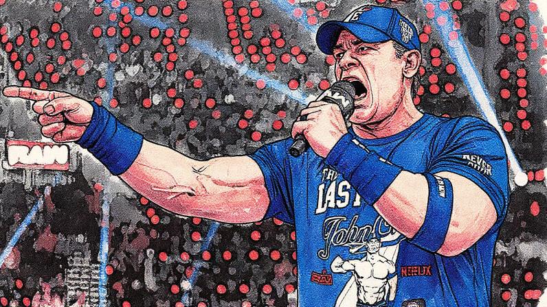 Jonh Cena (Foto: Divulgação / WWE)