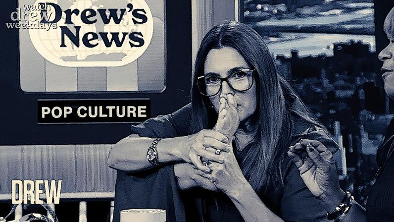 Drew Barrymore shocked her “The Drew Barrymore Show” audience when she whipped out her bare feet and smelled them even after admitting her feet were “dirty.”