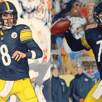 Rodgers dos Steelers ultrapassa Roethlisberger e fica quinto entre passes da NFL