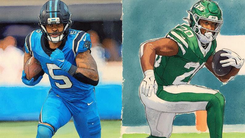 Ranking de flex do fantasy na Semana 7 da NFL com 150 opções de RB, WR e TE