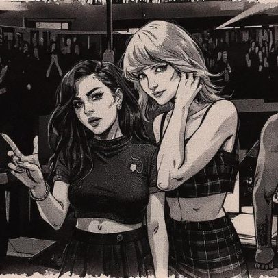 Fãs especulam que 'Actually Romantic' de Taylor Swift é uma crítica a Charli XCX