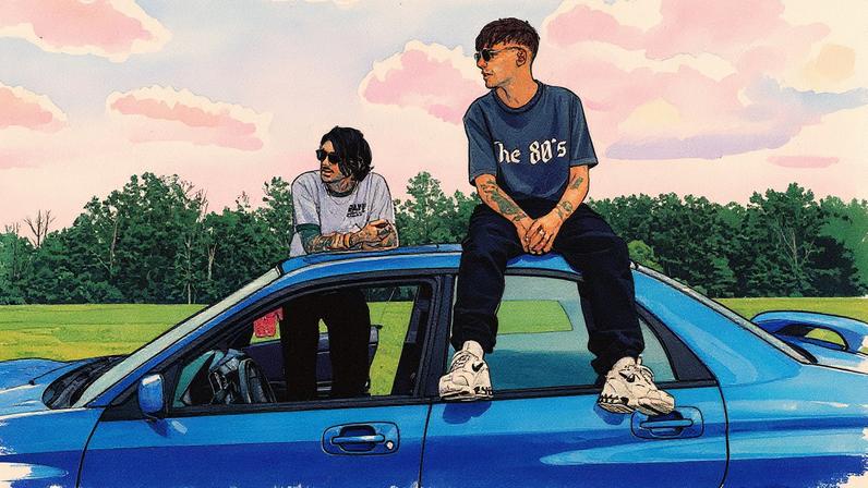 Zayn Malik and Louis Tomlinson Dennis Leupold/Netflix