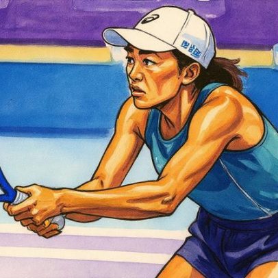 Zhang volta à semifinal após três anos e tenistas do quali se destacam
