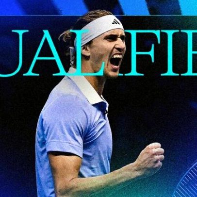 Zverev avança às semifinais após desistência e garante vaga no ATP Finals