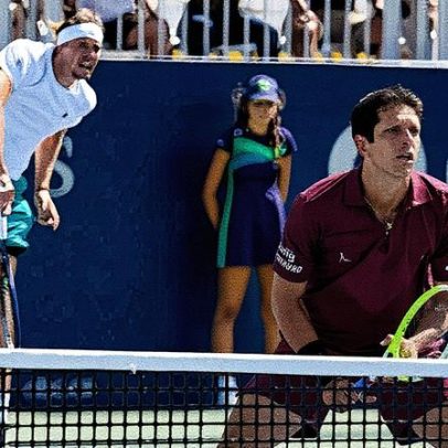 Melo joga ao lado de Zverev em Viena e Romboli entra no quali