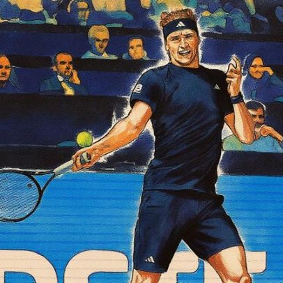 Zverev soma 50ª vitória e chega às quartas em Viena