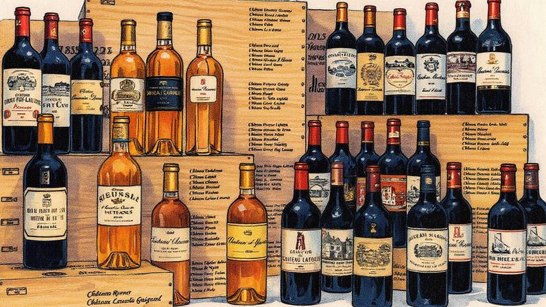 Third Auction in Aid of the Foundation for Wine Culture and Civilisations