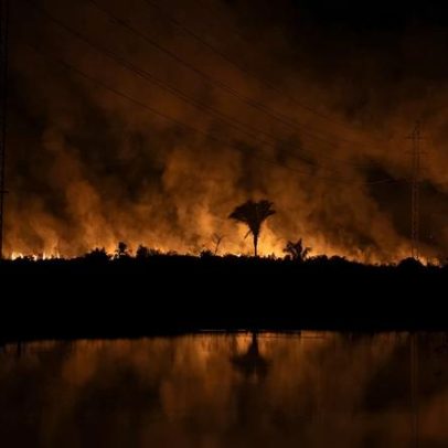 Fuligem, o superpoluente que agrava queimadas, retratada em fotos