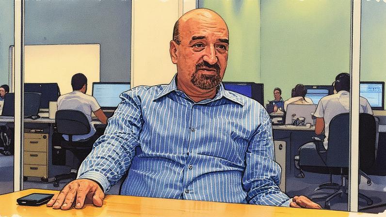 Este é Fernando Costa Neto, prefeito interino de Sorocaba (SP) - Reprodução/internet