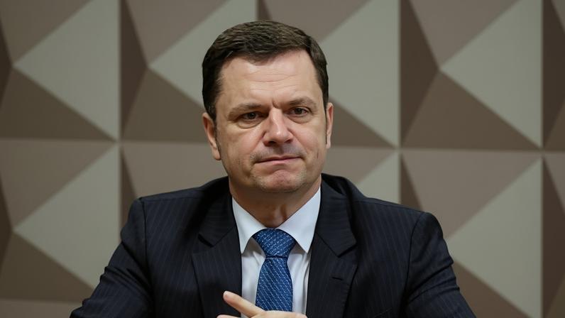 O ex-ministro da Justiça Anderson Torres. Foto: Sergio Lima/AFP