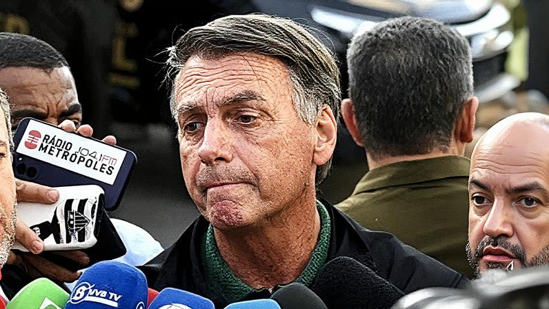 O ex-presidente Jair Bolsonaro. Foto: Evaristo Sá/AFP